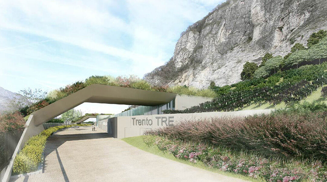 2023 – Depuratore “Trento 3”: a compimento il più grande cantiere del Trentino